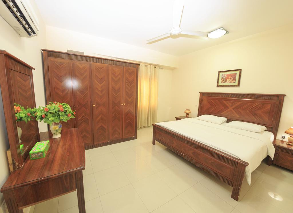 Gulf Hotel Apartment الخليج للشقق الفندقية Маскат Экстерьер фото
