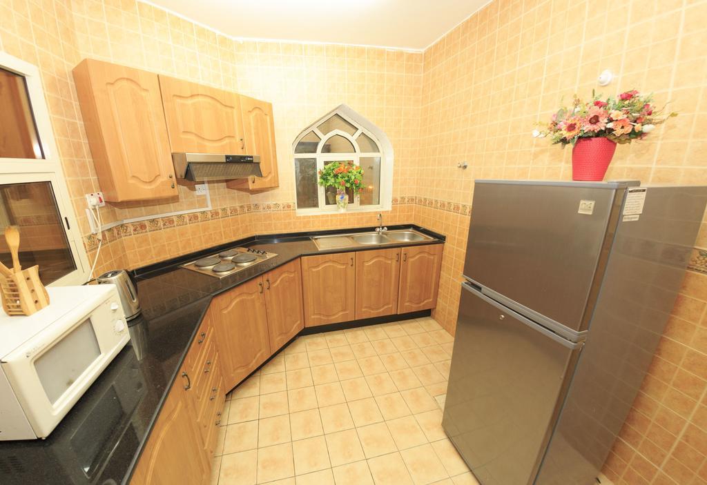 Gulf Hotel Apartment الخليج للشقق الفندقية Маскат Экстерьер фото