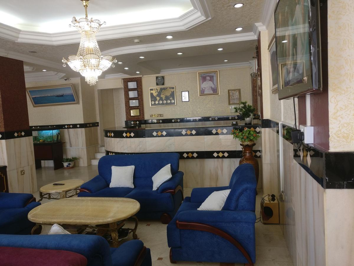 Gulf Hotel Apartment الخليج للشقق الفندقية Маскат Экстерьер фото