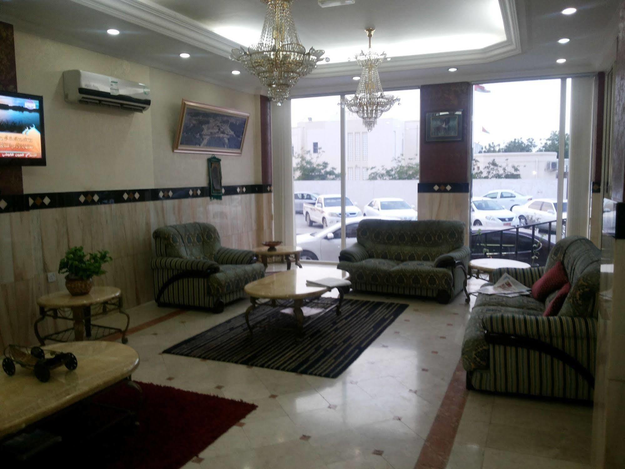 Gulf Hotel Apartment الخليج للشقق الفندقية Маскат Экстерьер фото